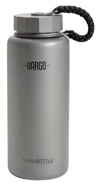 Vargo Para-Bottle Vacuum Stainless Isolierflasche aus Edelstahl 1 L