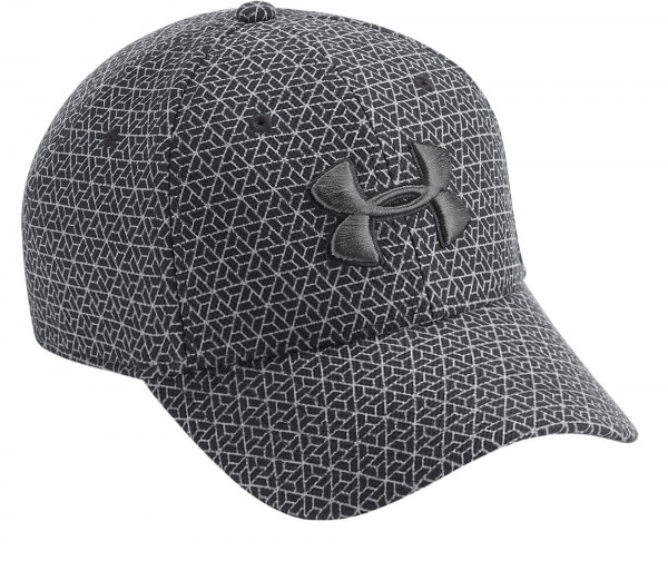 Under Armour Printed Blitzing 3.0 Stretch Fit Cap
