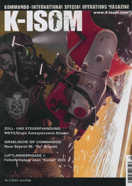 Magazine de commandement K-ISOM Édition : n° 1/2024