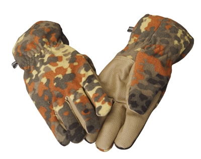 Alpine MFH Windproof Fleece Gloves 