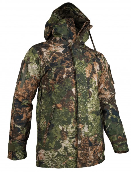 Jacket wetness protection with fleece jacket Phantomleaf WASP I