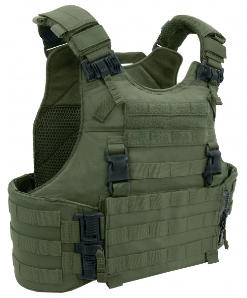 WAS Quad Release Plate Carrier