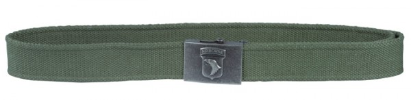 Mil-Tec Trouser Belt with Airborne Buckle