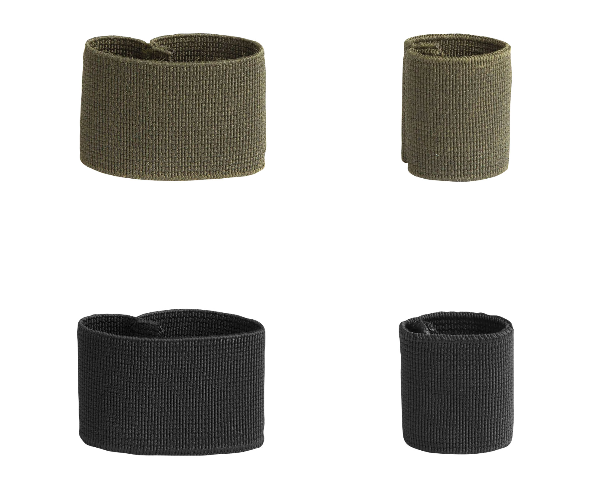 Savotta Elastic Strap Keepers packing strap holders in 25 mm and 50 mm.
