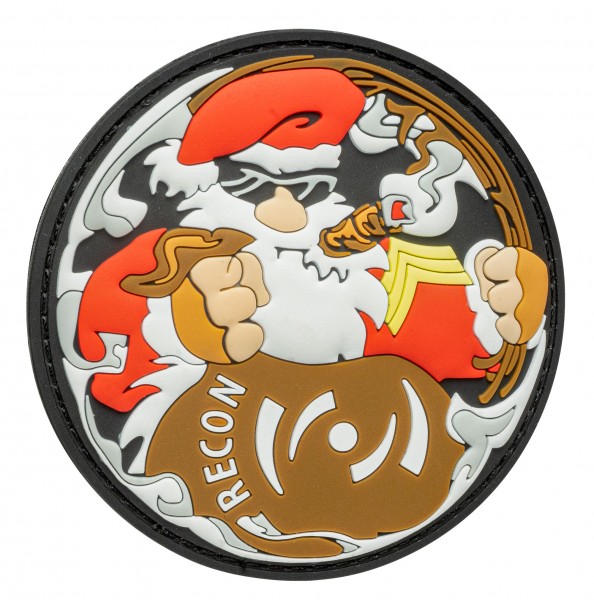 Recon X-Mas Sgt. Claus Limited Rubber Patch 2023