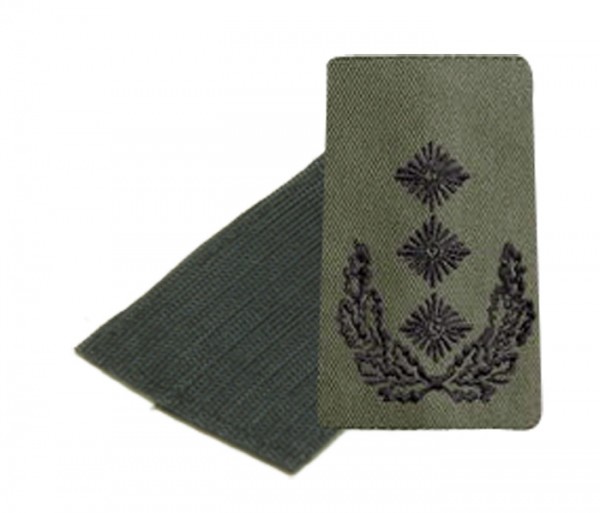 BW Rangschl. Colonel Army Olive/Black Velcro