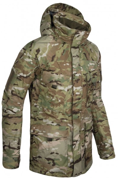 Carinthia TRG Jacket Veste de protection contre l'humidité Multicam