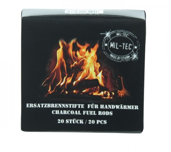 Hand warmer replacement charcoal burning pins 20ea