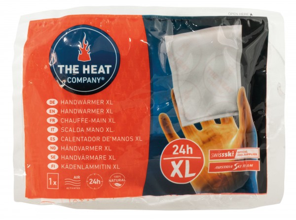 The Heat Company chauffe-mains 24 heures