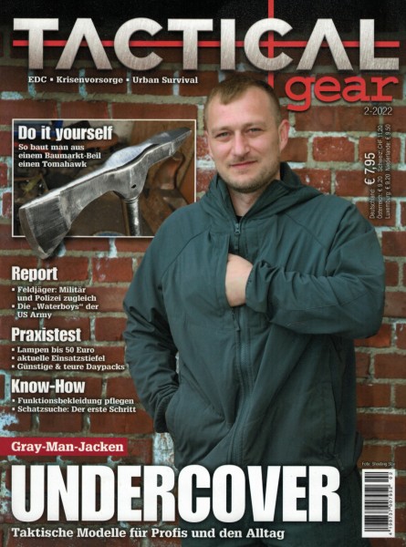 Tactical Gear Magazin 2-2022