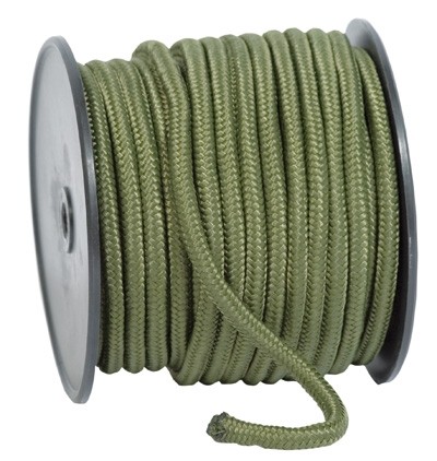Commando Seil 7 mm Oliv - 50 Meter Rolle