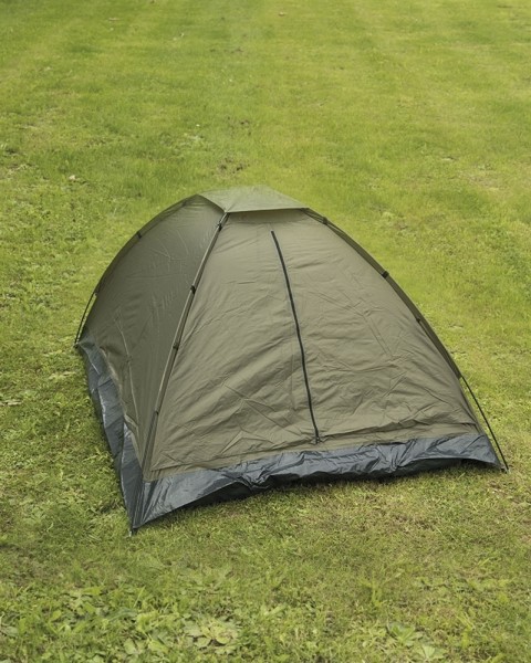 Zweimannzelt »IGLU STANDARD« Kuppelzelt Campingzelt Trekkingzelt Tarn Camouflage 