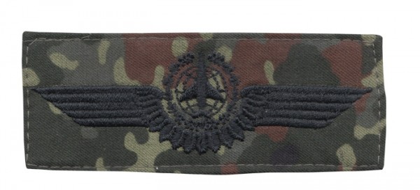 BW Certificat d'activité d'observateur de combat camouflage/noir