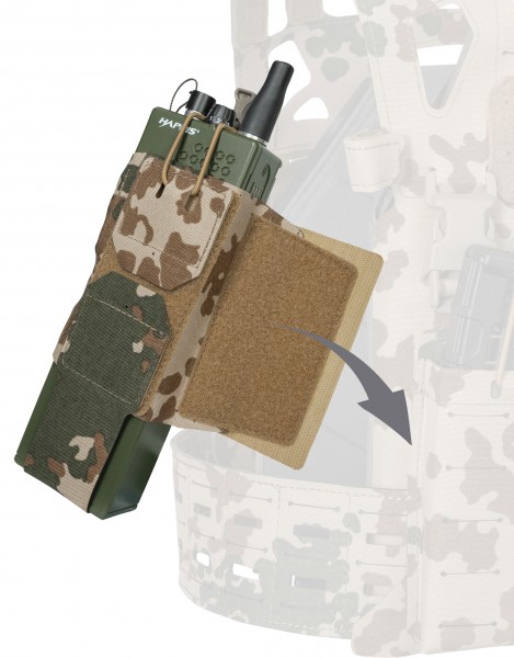 Templars Gear CPC Radio Pouch Side Wing L Radio Pouch 3/5-Colores Flecktarn
