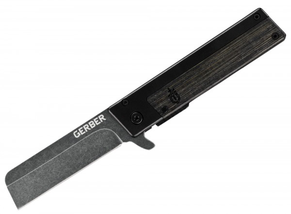Gerber pocket knife Quadrant Bamboo Black
