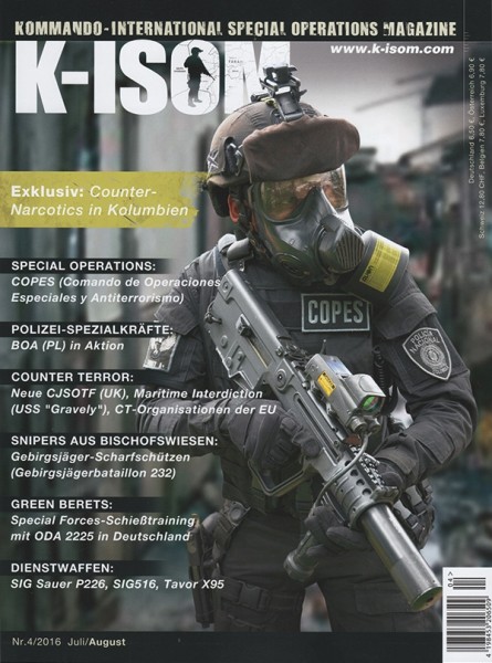 Kommando Magazin K-ISOM Ausgabe: 48 Nr.4/2016