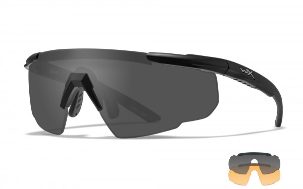 Wiley X Saber Advanced Schutzbrille Smoke/Rust