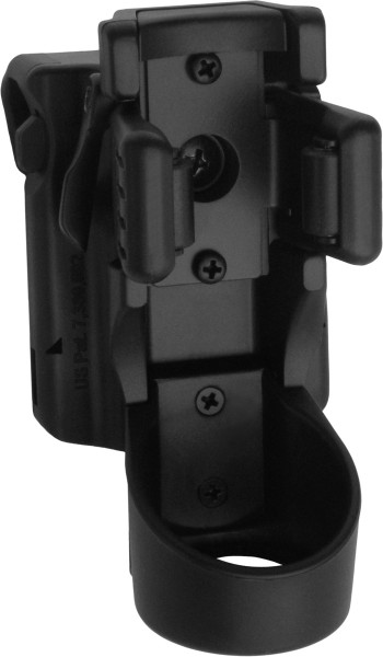 ESP Taschenlampen Halterung 34 mm mit Gürtelklammer