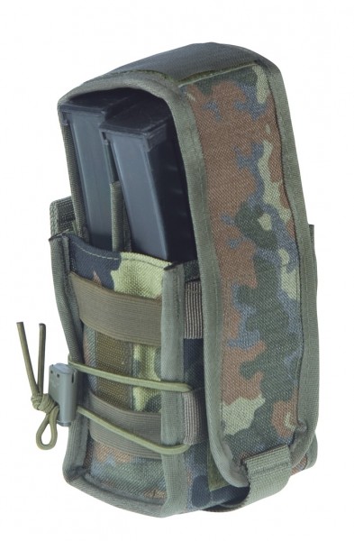 75Tactical Sacoche Mag double MX36/2 camouflage IDZ