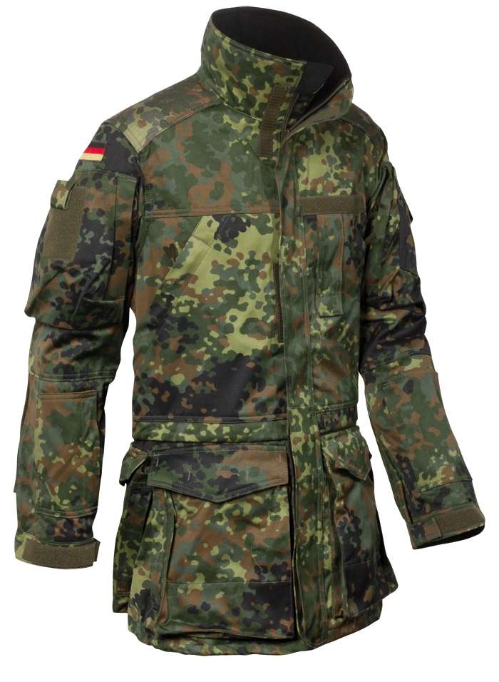 Форма бундесвера купить. Куртка армии Бундесвер «flecktarn». Куртка Смок Бундесвер. Парка Бундесвер флектарн. Смок. Bundeswehr flecktarn куртка.