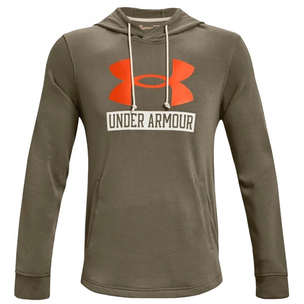 Under Armour Rival Logo Hoodie French Terry