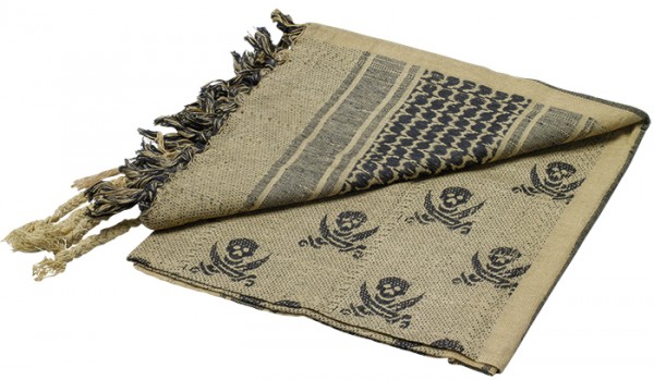 Scarf Shemagh Skull
