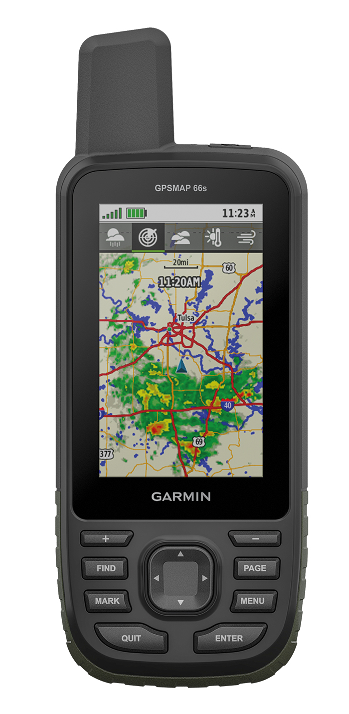 Garmin GPSMAP 66s 