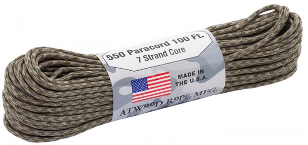 Atwood Rope 550 Paracord 4 mm - 30 m