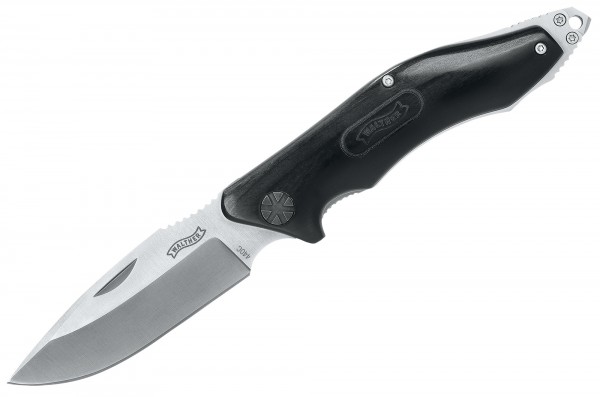 Walther BNK 5 Black Nature Knives two-hand knife