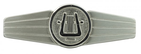 BW Activity Badge Military MusicianPers.Silver