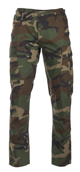 Teesar US BDU Field Trousers Slim-Fit