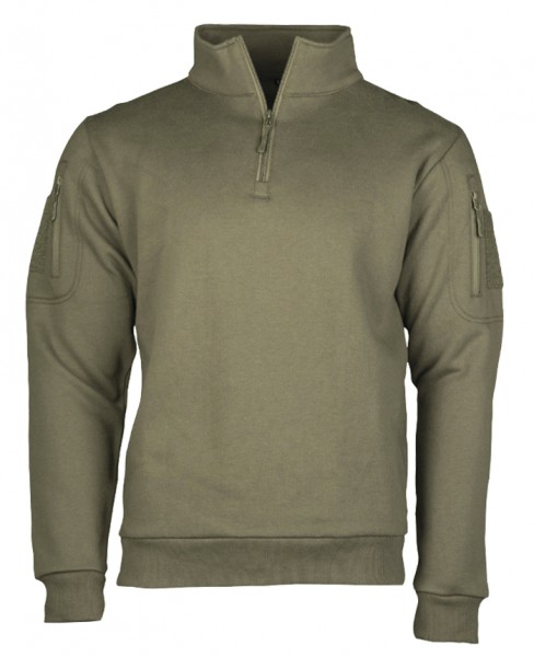 Mil-Tec Tactical Sweat-Shirt mit Zipper