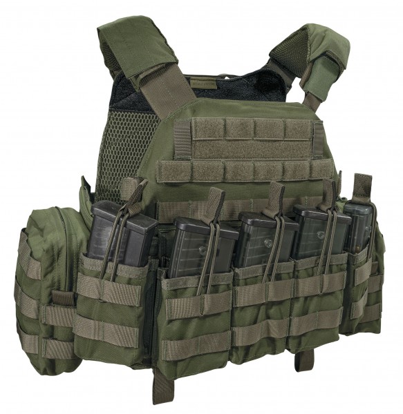 Warrior DCS G36 Plate Carrier Coyote
