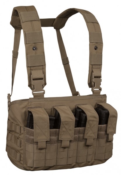 Warrior Gladiator Chest Rig Coyote
