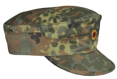 BW field cap camouflage army