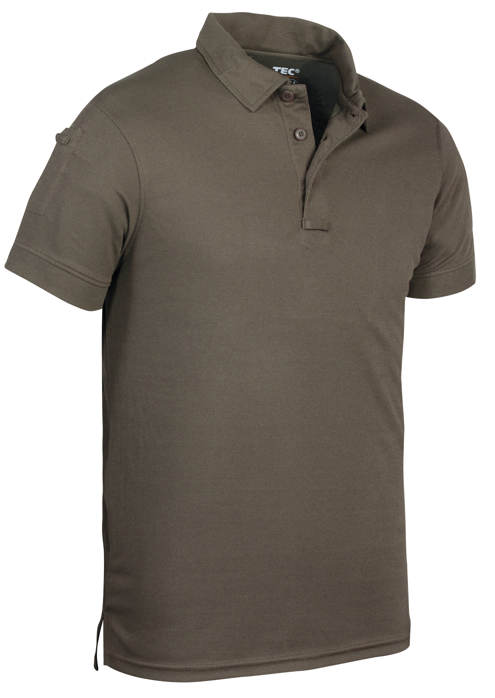 Mil-Tec Tactical Quickdry Polo Olive 