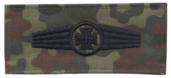 BW Certificat d'activité de sergent-major de compagnie camouflage/noir