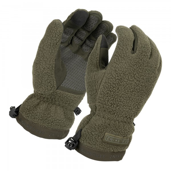 SealSkinz glove Hoveton - Waterproof Sherpa fleece version