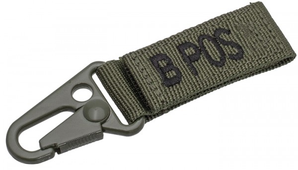 Tactical Keyholder Blood B POS 5er-Pack