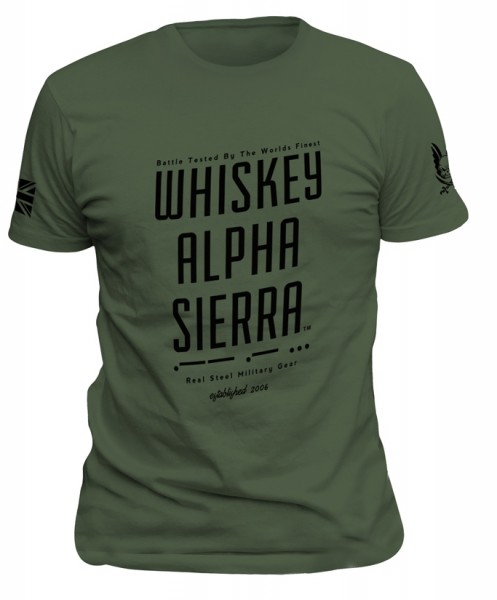 Whiskey Alpha Sierra T-Shirt