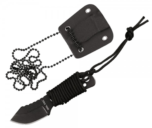 Mil-Tec Neck Knife Paracord 9 cm