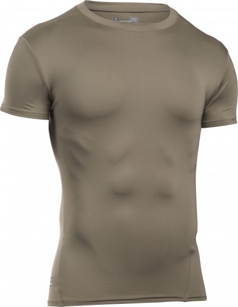 Camiseta Under Armour Tactical HeatGear Compresión