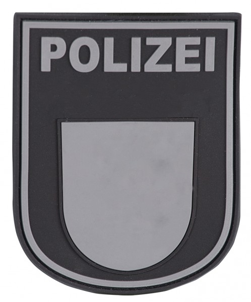 3D Ärmelabzeichen Polizei Hessen (Blackops)