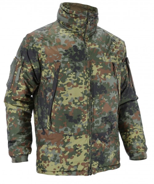 Lightweight insulation jacket with IRR coating