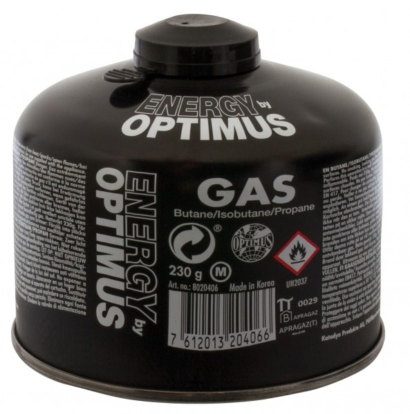 Optimus Universal Gas Gaskartusche 230 g
