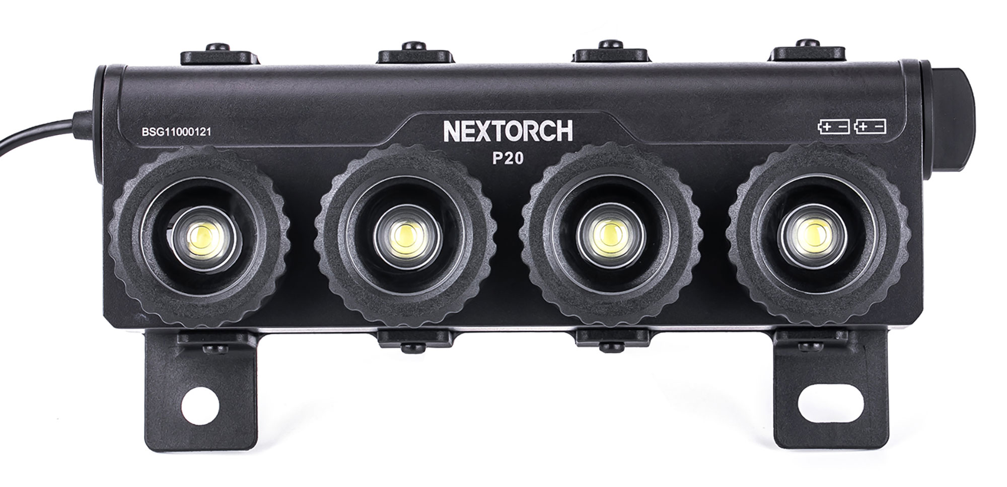 Nextorch P20 4K Focusable Shield Light 4000 Lumen