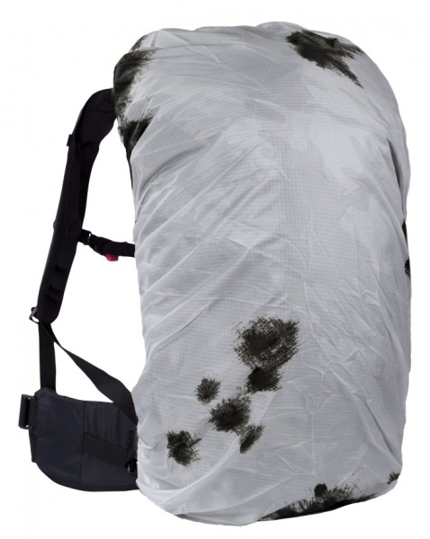 BW Pokrowiec na plecak Plecak bojowy Snow Camouflage Gr.II (80L.Plecak)