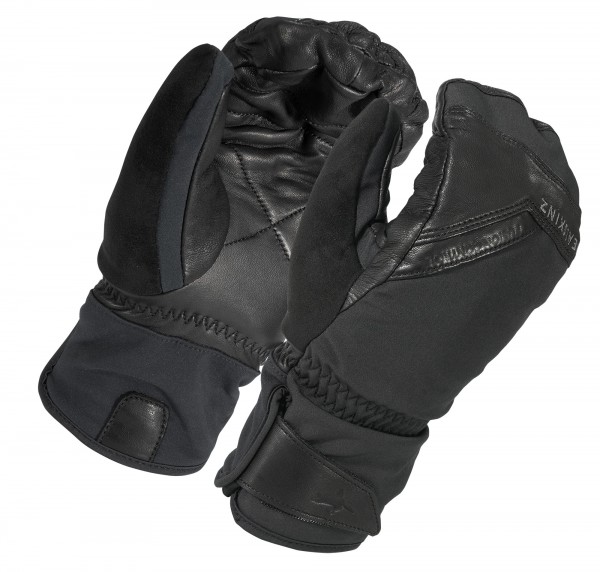 SealSkinz Extreme Cold Weather Insulated Finger Mittens with Fusion Control