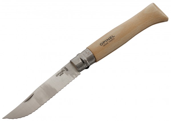 Opinel Pocket Knife No.12 with Saw Tooth