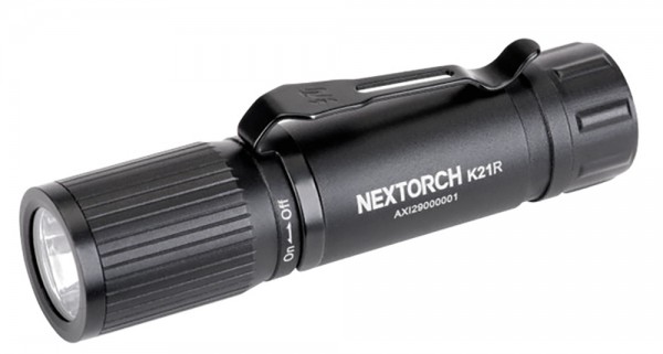 Nextorch Taschenlampe K21R 300 Lumen